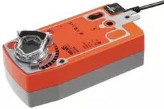 Attuatore rotativo Belimo con ritorno a molla 24V - apertura/chiusura - 10 Nm - NF24A