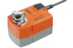 Attuatore rotativo Belimo con ritorno a molla 24V - apertura/chiusura - 2,5 Nm - TF24