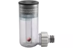 Sifone incassato senza acqua per il drenaggio della condensa.