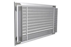 Frangisole esterno in alluminio ClimaConnect 600x200 mm