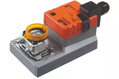 Azionamento per valvole modulanti Belimo con morsetti di collegamento 24 V - 2-10 V - 20 Nm - SM24A-SR-TP