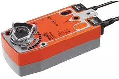 Attuatore rotativo Belimo con ritorno a molla 24V - apertura/chiusura - 20 Nm - SF24A-S2