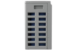 Pompa di calore per piscina Kizura Maxinverter-13S 230V R32 12,8 kW