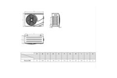 Pompa di calore per piscina Kizura Maxinverter-30S 400V R32 30,1 kW
