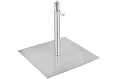 Supporto per tubi Spiro regolabile Econox - 300x300 mm