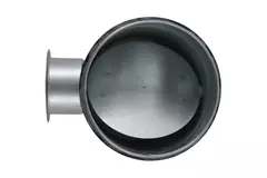 Valvola di controllo Ø 100 mm per tubo spiro