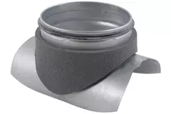 Raccordo a sella Thermoduct 125 mm - 125 mm (90 gradi)