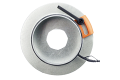 Valvola a iride 315 mm - acciaio inossidabile 316L - IRIS315