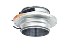 Valvola a iride 150 mm - acciaio inox 316L - IRIS150
