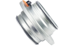 Valvola a iride 150 mm - acciaio inox 316L - IRIS150