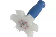 Pettine a lamelle MaxiCool modello rotondo