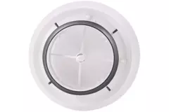 Valvola ClimaConnect Design rotonda Ø 125 mm - bianca