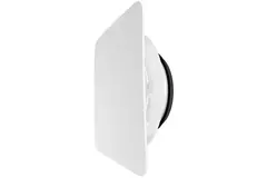 Valvola ClimaConnect Design quadrata Ø 125 mm - bianca