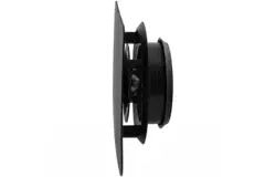 Valvola ClimaConnect Design quadrata Ø 125 mm - nera