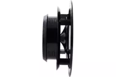 Valvola ClimaConnect Design rotonda Ø 125 mm - nera