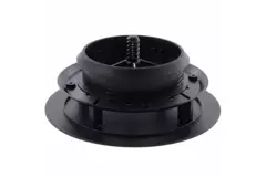 Valvola ClimaConnect Design rotonda Ø 125 mm - nera