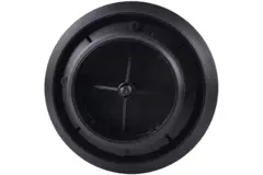 Valvola ClimaConnect Design rotonda Ø 125 mm - nera