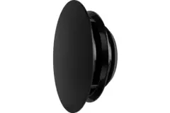 Valvola ClimaConnect Design rotonda Ø 125 mm - nera