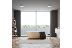 Valvola ClimaConnect Design rotonda Ø 125 mm - bianca