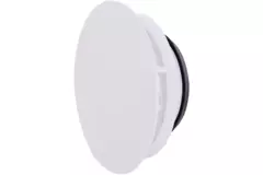 Valvola ClimaConnect Design rotonda Ø 125 mm - bianca