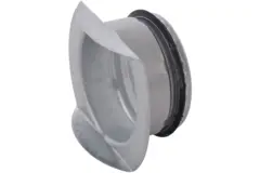 Raccordo di derivazione SAFE con diametro di 80 mm e angolo di 90 gradi