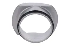 Raccordo di derivazione SAFE con diametro di 80 mm e angolo di 90 gradi