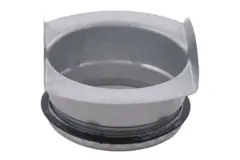Raccordo di derivazione SAFE con diametro di 80 mm e angolo di 90 gradi