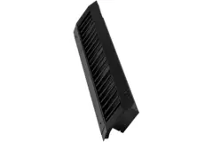 Griglia per canalina ClimaConnect a doppia regolazione 825x125 mm per tubi da 315 a 900 mm - RAL 9005