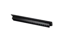 Griglia per canalina ClimaConnect a doppia regolazione 825x125 mm per tubi da 315 a 900 mm - RAL 9005