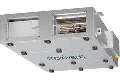 Unità di trattamento aria Maxivent WTW con scambiatore a controcorrente da 1700 m³/h con riscaldatore elettrico a destra - PHE 1700 F EOJR