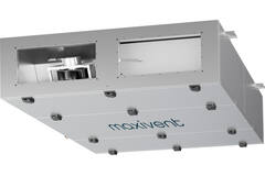 Unità di trattamento aria Maxivent WTW con scambiatore a controcorrente da 2800 m³/h con batteria ad acqua calda a sinistra - PHE 2800 F WOJL