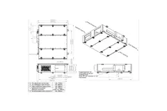 Unità di trattamento aria Maxivent WTW con scambiatore a controcorrente da 2800 m³/h con riscaldatore elettrico a sinistra - PHE 2800 F EOJL