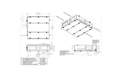 Unità di trattamento aria Maxivent WTW con scambiatore a controcorrente da 1300 m³/h con batteria ad acqua calda a destra - PHE 1300 F WOJR