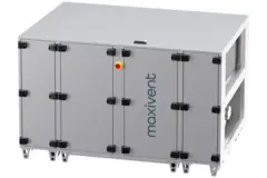 Unità di trattamento aria Maxivent WTW con scambiatore a controcorrente 5000 m³/h orizzontale-orizzontale a sinistra - PHE 5000 H OOJL T 01