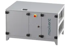 Unità di trattamento aria Maxivent WTW con ruota termica da 2000 m³/h e batteria ad acqua calda, disposizione orizzontale a sinistra - RHE 2000 H WOJL
