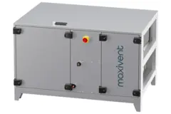 Unità di trattamento aria Maxivent WTW con ruota termica da 2000 m³/h con batteria DX, disposizione orizzontale a sinistra - RHE 2000 H ODJL