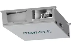 Unità di trattamento aria Maxivent WTW con scambiatore a controcorrente da 1100 m³/h, orientamento orizzontale a destra - PHE 1100 FC OOJR