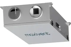 Unità di trattamento aria Maxivent WTW con scambiatore a controcorrente da 500 m³/h, orientamento orizzontale a destra - PHE 500 FC OOJR