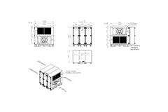 Unità di trattamento aria Maxivent WTW con ruota termica da 10.000 m³/h, orientamento orizzontale a sinistra - RHE 10000 H OOJL T 01