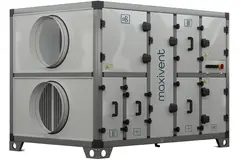 Unità di trattamento aria Maxivent WTW con ruota di assorbimento 4500 m³/h orizzontale destra - MR4545