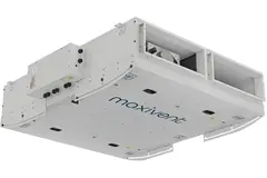 Unità di trattamento aria Maxivent recupero di calore a soffitto con scambiatore in controcorrente 400 m³/h orizzontale a sinistra - M4004