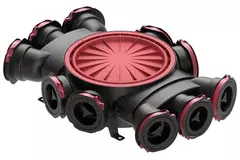 Heatpex Aria scatola di distribuzione dell'aria (10 x 75 mm)