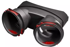 Heatpex Aria 2x90 mm modulo di collegamento plenumbox