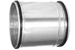 Raccordo scorrevole di prolungamento per tubo spiro ø 315 mm (zincato)