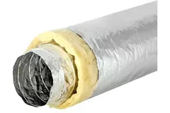 Tubo di ventilazione Sonodec isolato acusticamente e termicamente da 125 mm (1 metro)