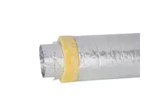 Tubo di ventilazione Sonodec acustico termicamente isolato Ø200 mm (10 metri)
