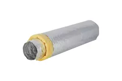 Tubo di ventilazione Sonodec isolato acusticamente e termicamente da 150 mm (1 metro)