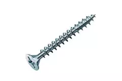 Vite per pannelli di truciolato 4 x 40 mm - Testa a croce - Confezione da 200 pezzi