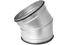 Curva tonda spiro 30° Ø 250 mm per tubo spiro