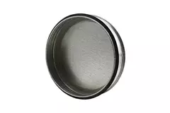 Tappo spiro Ø 80 mm per tubo spiro - Zincato